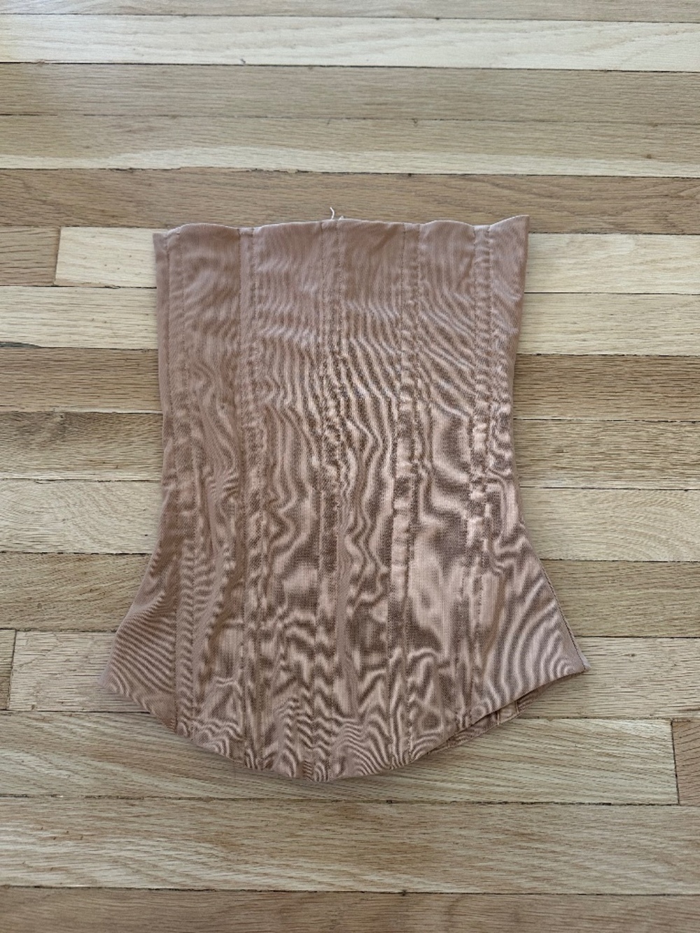 Are you am I tan corset top